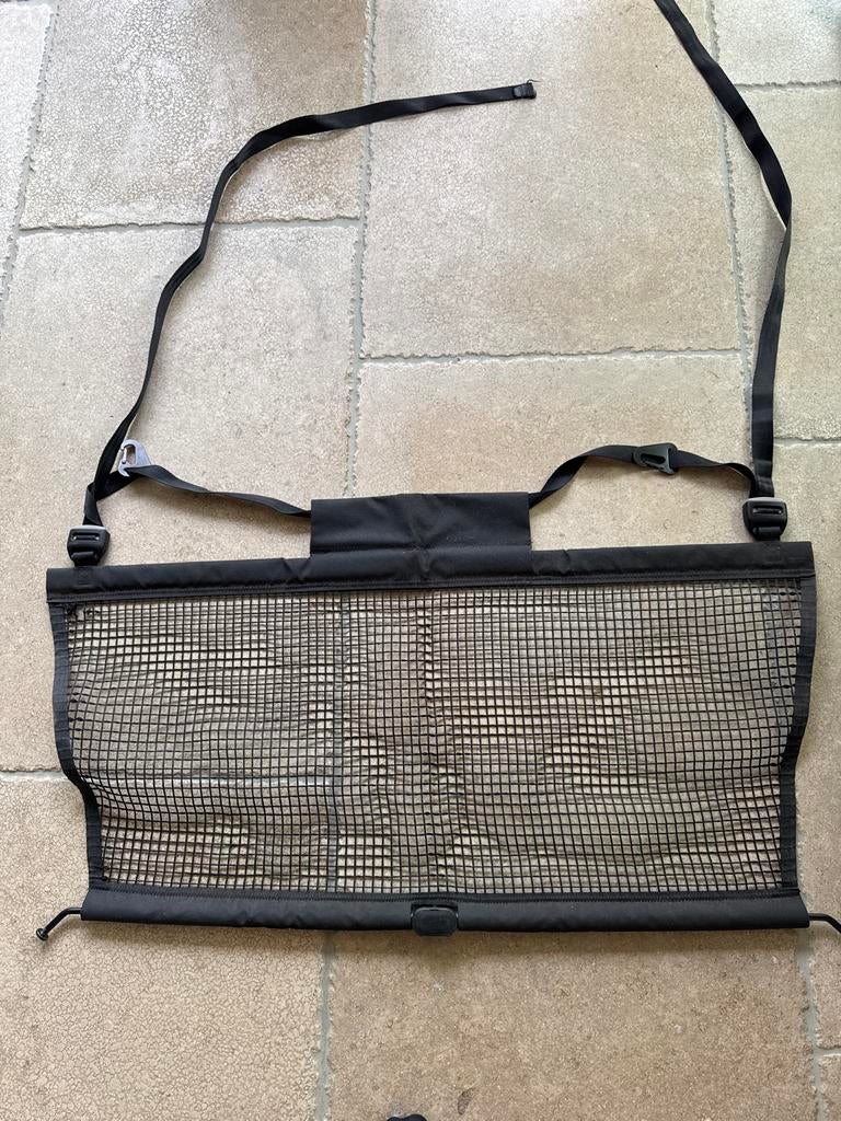 Hondenrek / Veiligheidsnet voor auto, Ophalen of Verzenden, Gebruikt