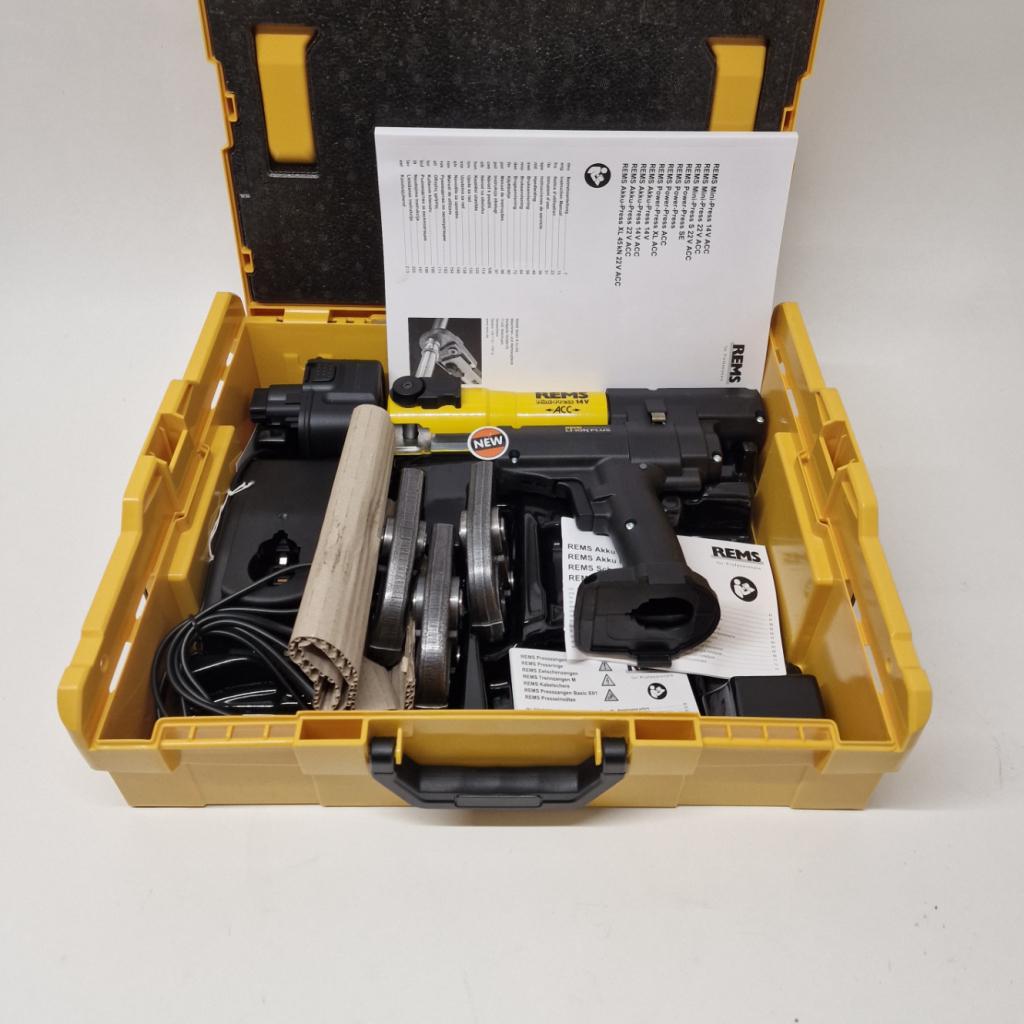 REMS Mini-Press ACC accu-perstang | Nieuw, Flex Ltd., Nieuw, https://flex.com/contact-us, Nobelstraat 10, 5807 GA Oostrum LB, Limburg, Nederland
