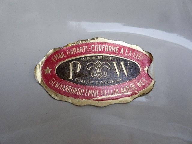 Vintage emaille bakje – nierbekken (1)., Ophalen of Verzenden