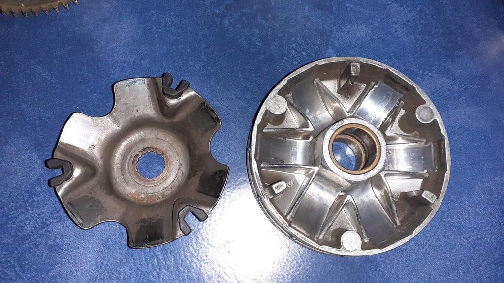 Piaggio Puch Zip Type 2/3 Sport Variateur, Ophalen of Verzenden, Gebruikt