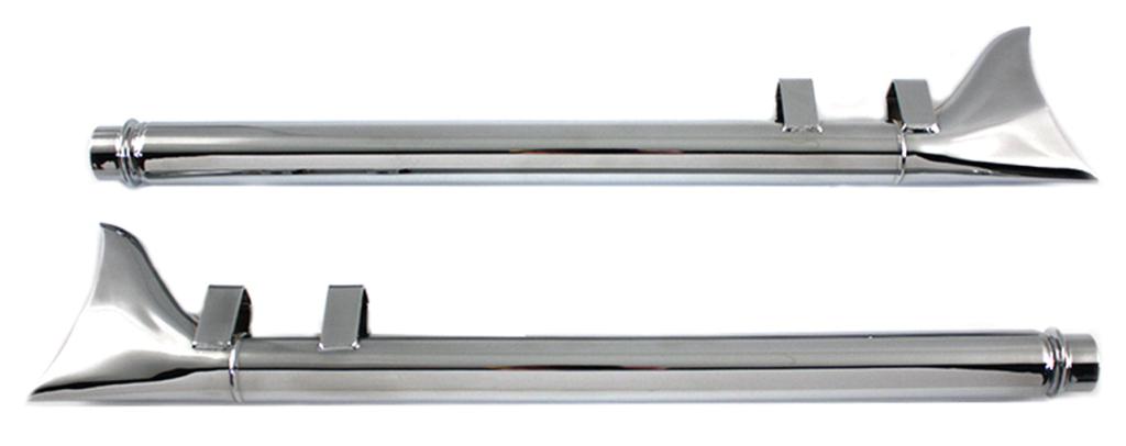 29" (74cm) lang  einddempers Fishtails, set Touring 1995-201, Motoren, Niet ingevuld, Niet ingevuld, Nieuw, Ophalen of Verzenden