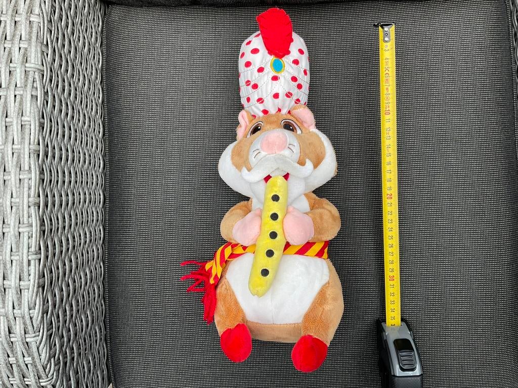 Nieuwe zgan Efteling hamster Fakir hamster Albert Heijn, Albert Heijn, Ophalen