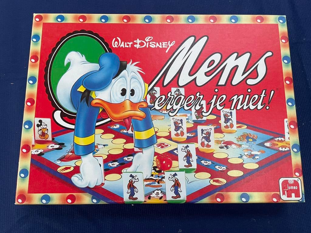 Bord spel Mens erger je niet, Ophalen, Zo goed als nieuw