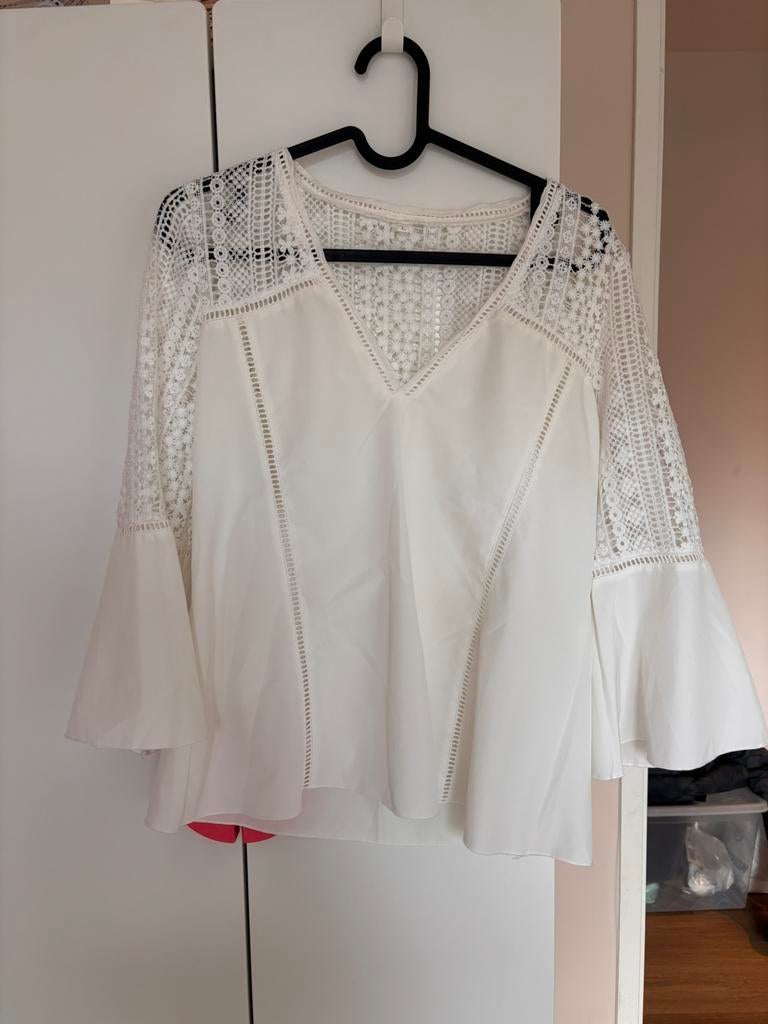 Blouse, Ophalen of Verzenden, Zo goed als nieuw, Korte mouw