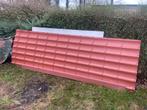 Dakpanplaat Terracotta RAL 8004 - 1 stuk, Nieuw, Minder dan 5 m², Metaal, Rood