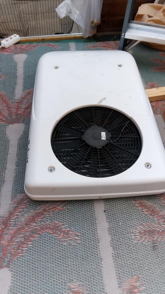 Telair dakairco voor camper of caravan, Ophalen, Gebruikt