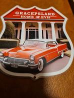 Graceland Home of Elvis - Vintage Auto Plaat, Ophalen of Verzenden, Zo goed als nieuw