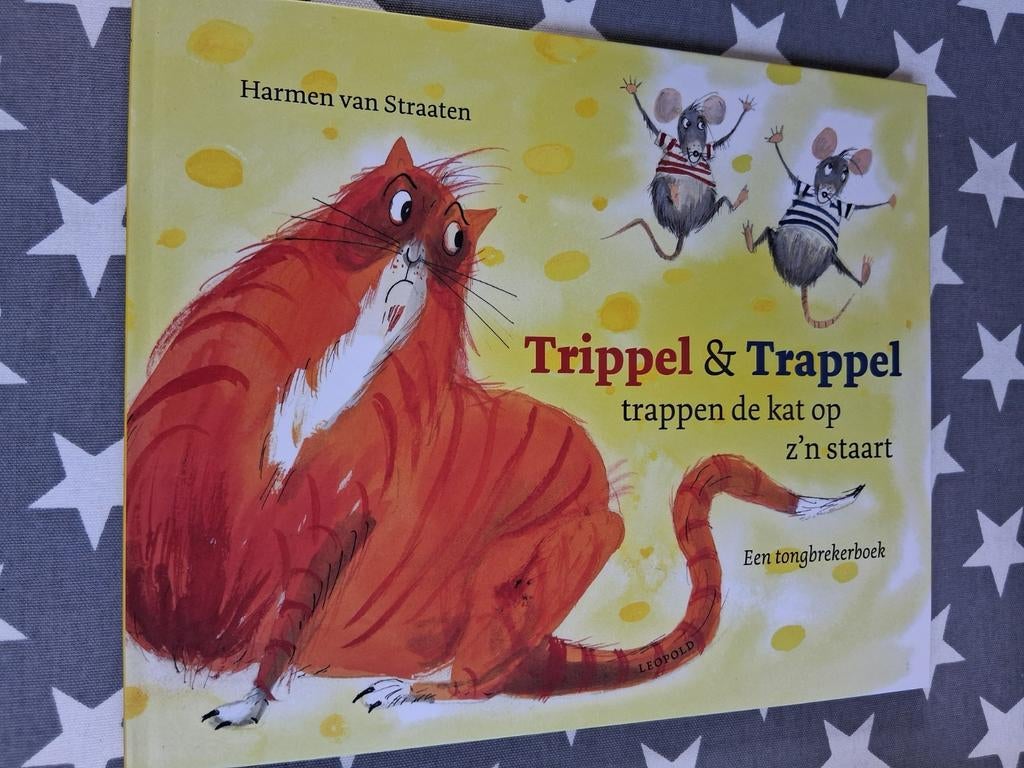 prentenboek harmen van straaten - trippel & trappel, Ophalen of Verzenden, Gelezen, Prentenboek