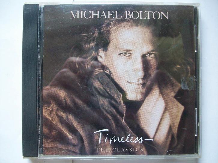 2 cd's MICHAEL BOLTON, Cd's en Dvd's, Cd's | Pop, Zo goed als nieuw, 1980 tot 2000, Ophalen of Verzenden