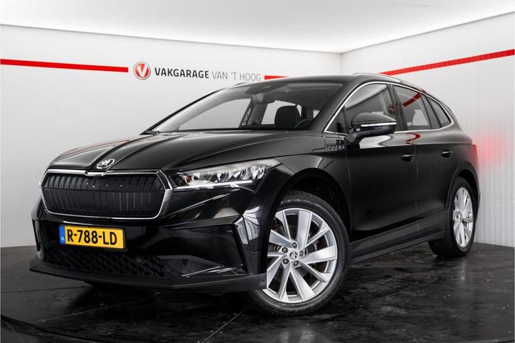 Skoda Enyaq iV 60 (bj 2022, automaat), Auto's, Skoda, Bedrijf, Te koop, Enyaq, ABS, Airbags, Airconditioning, Alarm, Android Auto