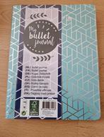 Boek nieuw my bullet journal blauw zilver notitieboek, Ophalen of Verzenden, Zo goed als nieuw