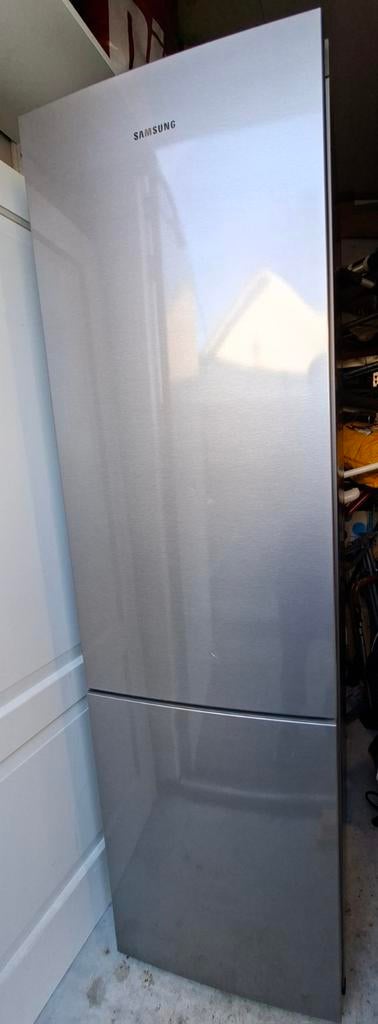 Samsung Koel-vriescombinatie - Zo goed als nieuw, Witgoed en Apparatuur, Koelkasten en IJskasten, 200 liter of meer, 60 cm of meer
