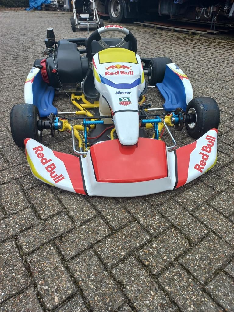 Energy kart met krachtige honda gx390, Ophalen, Gebruikt, Kart