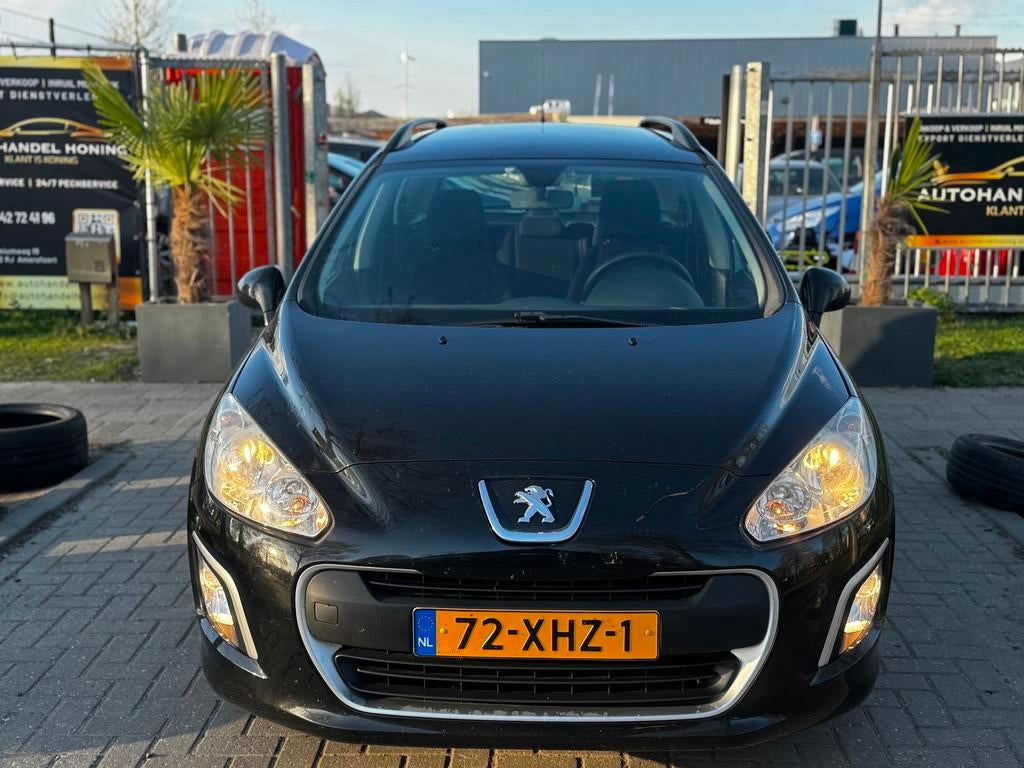 Peugeot 308 SW 1.6 e-HDi Access rijd schakelt als nieuw, Auto's, Peugeot, Euro 5, Gebruikt, 4 cilinders, Start-stop-systeem