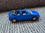 Siku Blauwe VW Golf Cabriolet - Speelgoedauto, Ophalen of Verzenden, Gebruikt, Auto