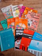 Muziekboeken piano keyboard orgels, Muziek en Instrumenten, Bladmuziek, Ophalen of Verzenden, Gebruikt, Les of Cursus, Keyboard