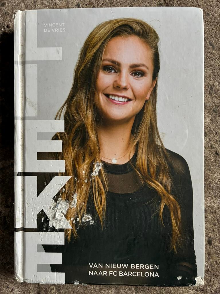 Boek van Lieke Martens loopbaan, Ophalen of Verzenden, Zo goed als nieuw, Balsport