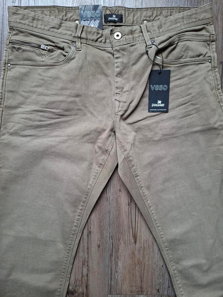 VANGUARD V850 slimfit jeans W38 L34, W36 - W38 (confectie 52/54), Overige kleuren, Nieuw, Ophalen of Verzenden