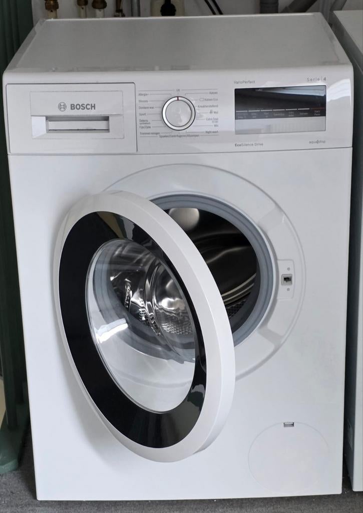 Bosch Wasmachine VarioPerfect Serie 4 - EcoSilence Drive, Ophalen, Gebruikt, Voorlader, Energieklasse A of zuiniger