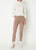 Repeat cashmere suede broek nieuw, Bruin, Nieuw, Ophalen of Verzenden, Lang