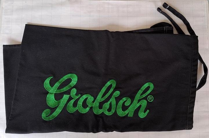 Grolsch Barshort zwart, Verzamelen, Biermerken, Nieuw, Kleding, Grolsch, Ophalen of Verzenden
