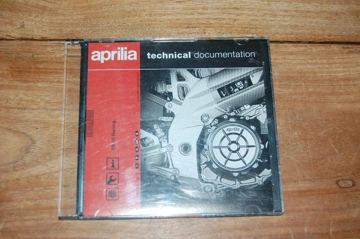 Aprillia RX50 Racing technische documentatie 12/2003, Fietsen en Brommers, Handleidingen en Instructieboekjes, Zo goed als nieuw