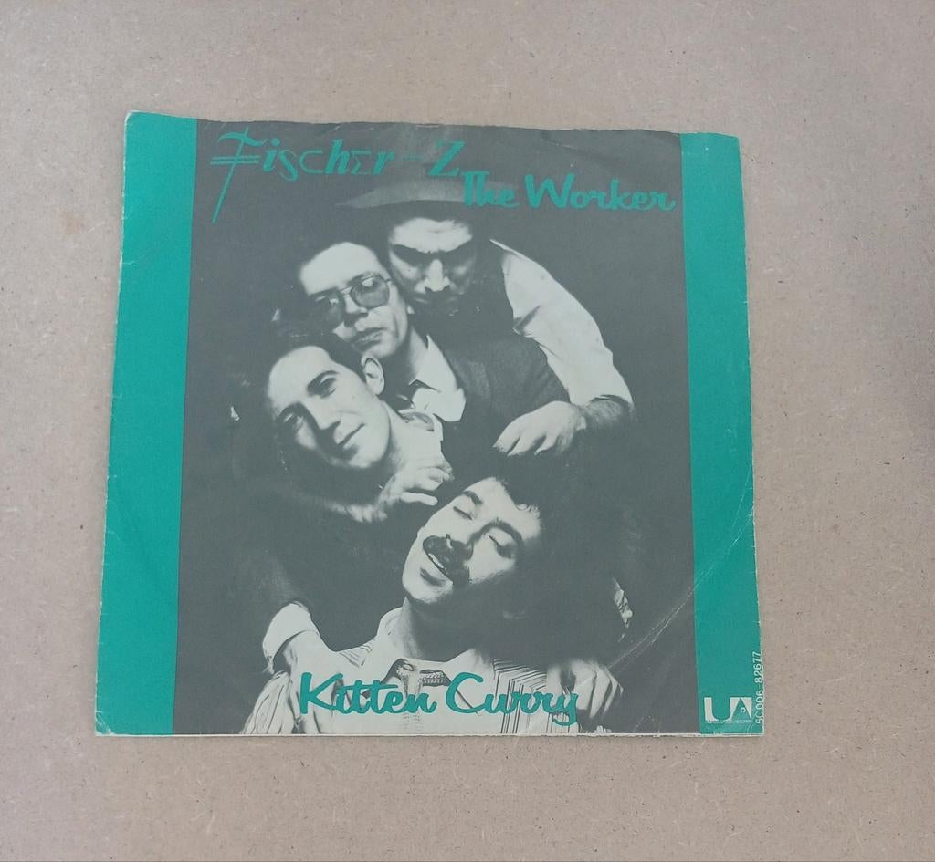 Fischer-Z - The Worker, Gebruikt, 7 inch, Single, Ophalen of Verzenden