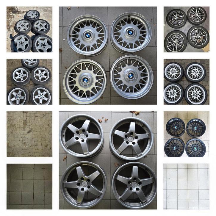 Bmw velgen, Auto-onderdelen, Banden en Velgen, Velg(en), Zomerbanden, Nieuw, Ophalen