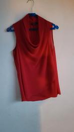 Promiss Rode Top, Kleding | Dames, Tops, Maat 38/40 (M), Promiss, Ophalen of Verzenden, Zonder mouw