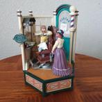 Enesco muziekspeeldoos de kapsalon, Antiek en Kunst, Ophalen of Verzenden