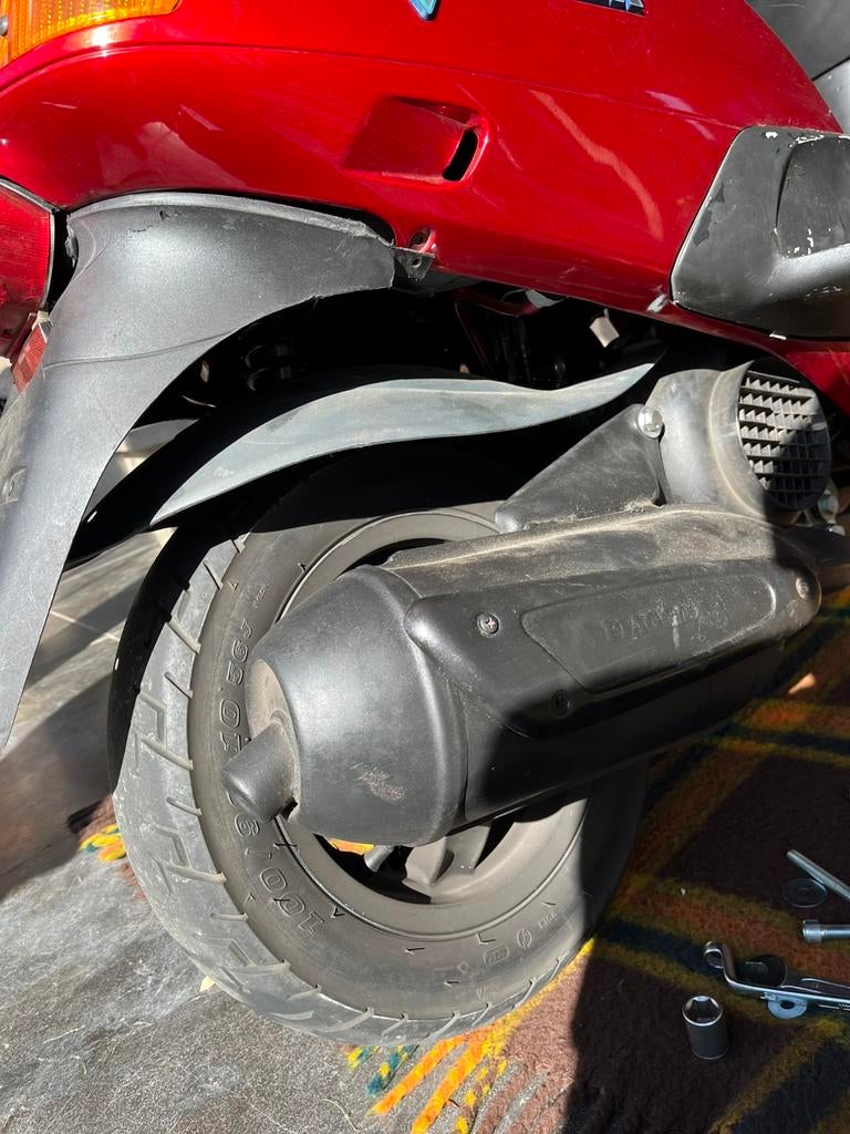 Skipper 125cc blok, Tweetakt, Overige modellen, Zo goed als nieuw, 125 cc