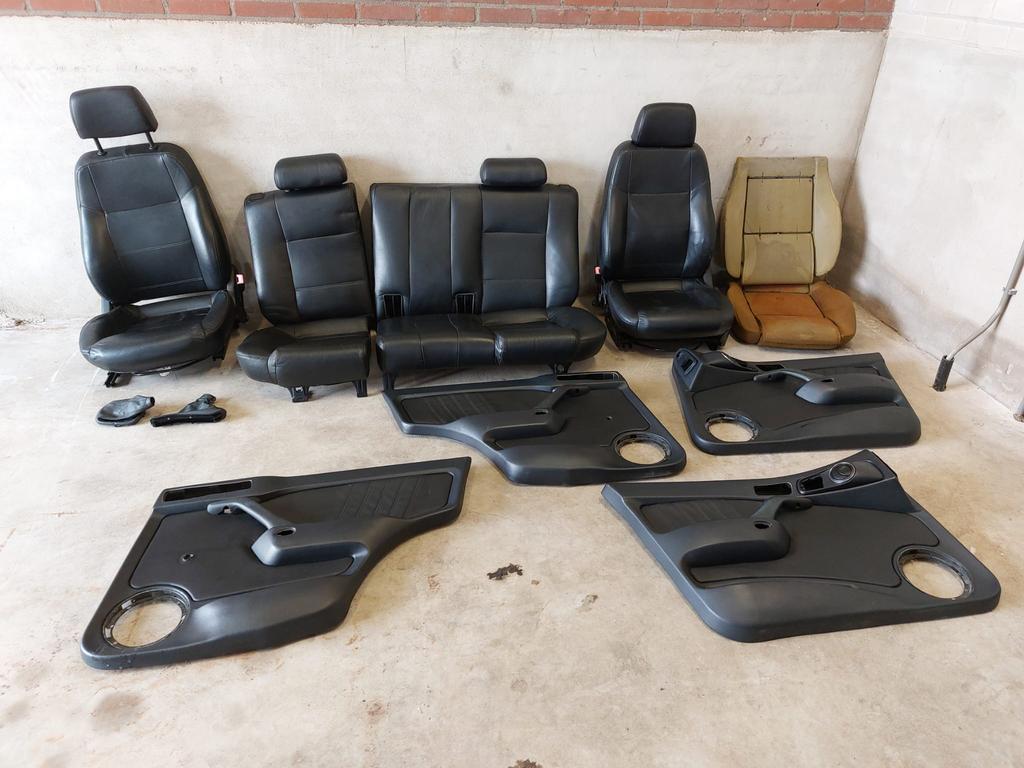 Compleet zwart lederen interieur voor Alfa Romeo 145/146, Auto-onderdelen, Ophalen, Gebruikt, Alfa Romeo