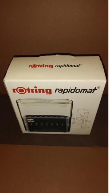 NIEUWE rotring rapidomat houder voor 8 inkt pennen