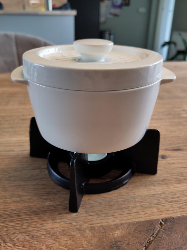 Boska Kaasbakker voor Camembert / fondue, Ophalen, Zo goed als nieuw, Overige materialen, Overige typen