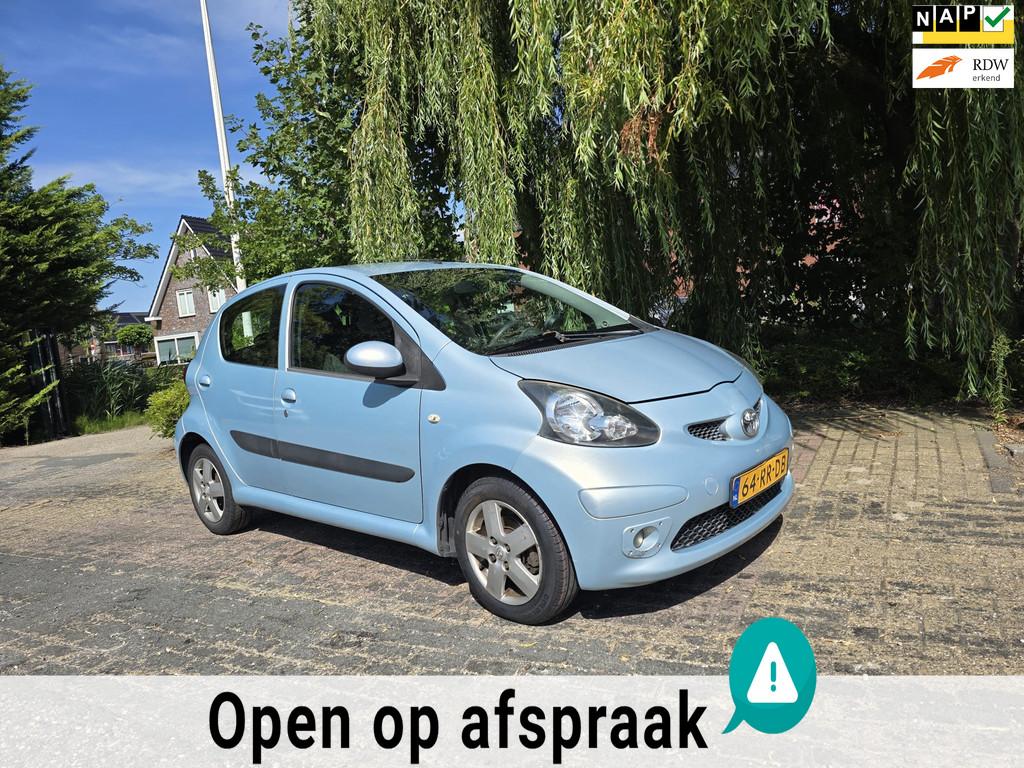 Toyota Aygo 1.0-12V Sport, Auto's, Toyota, Bedrijf, Te koop, Aygo, ABS, Airbags, Airconditioning, Centrale vergrendeling, Elektrische ramen