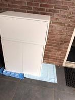 eket kast, wit , ikea, Ophalen, Met deur(en), 50 tot 100 cm, Zo goed als nieuw