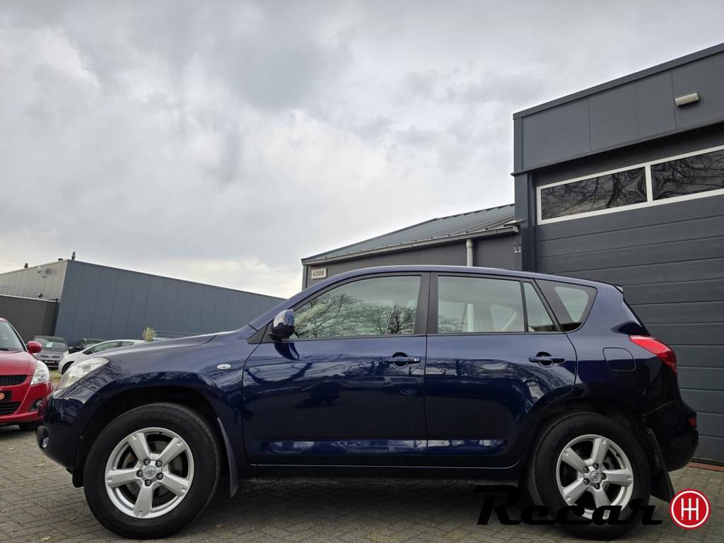 Toyota RAV4 - 2.0 VVTi Executive/Automaat/1eEig/Leer/Mooi, Auto's, Toyota, Automaat, 1998 cc, Gebruikt, 4 cilinders