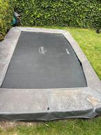BERG trampoline inbouw 330x220 cm, Ophalen of Verzenden, Gebruikt