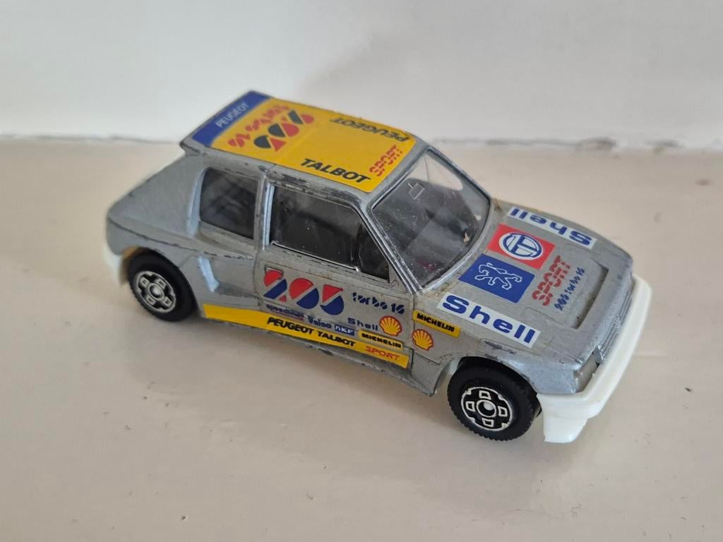 Burago Peugeot 205 turbo T16, Ophalen of Verzenden, Bburago