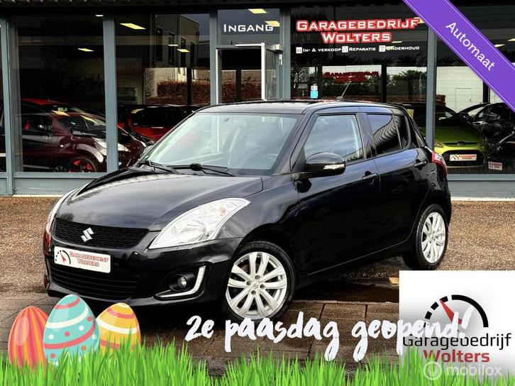 Suzuki Swift 1.2 Exclusive park.sensor ECC CRUISE NW APK, Auto's, Suzuki, Bedrijf, Te koop, Swift, ABS, Airbags, Airconditioning