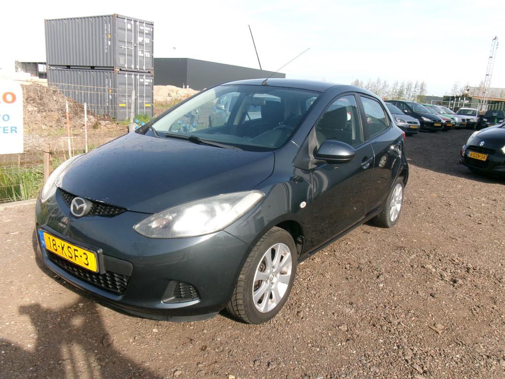 Mazda 2 1.3 TS (bj 2010), Auto's, Mazda, Bedrijf, Te koop, ABS, Airbags, Airconditioning, Alarm, Centrale vergrendeling, Electronic Stability Program (ESP)