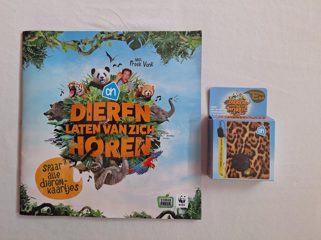 Freek Fonk - dieren laten van zich horen, Albert Heijn, Ophalen of Verzenden
