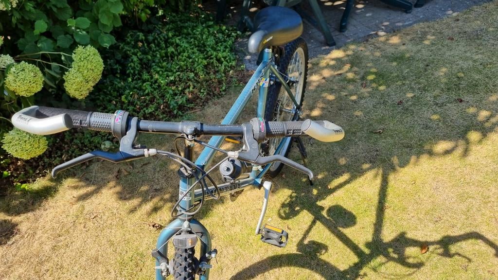 Mountainbike Montana, blauw, Ophalen