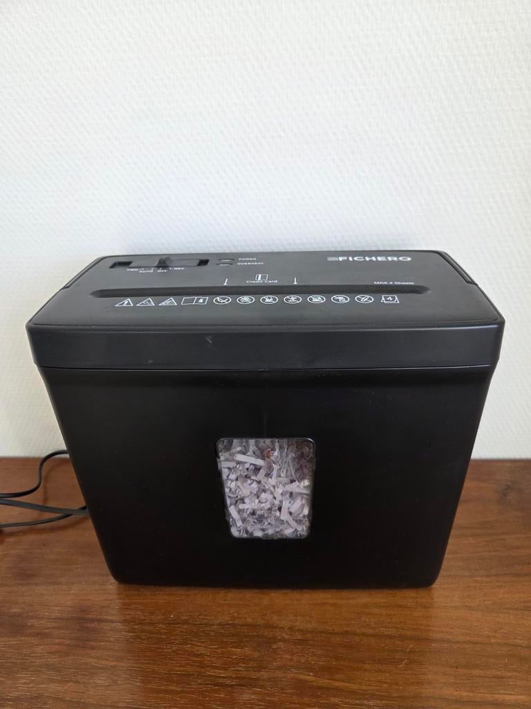 Papier versnipperaar van action, Ophalen, Nieuw