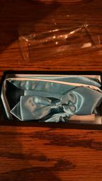 Nieuw lichtblauwe vlinderstrik met pochet, Kleding | Heren, Ophalen of Verzenden, Nieuw, Blauw, Effen