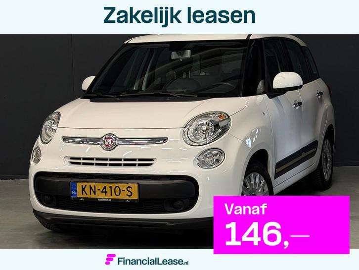 Fiat 500 L Living 0.9 TwinAir PopStar 7-PERSOONS CAMERA/CRUI, Auto's, Fiat, Bedrijf, Lease, Financial lease, 500L, ABS, Achteruitrijcamera