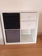 IKEA Kallax open kast hoogglans wit, Ophalen, Overige materialen, Ikea Kallax, 50 tot 100 cm