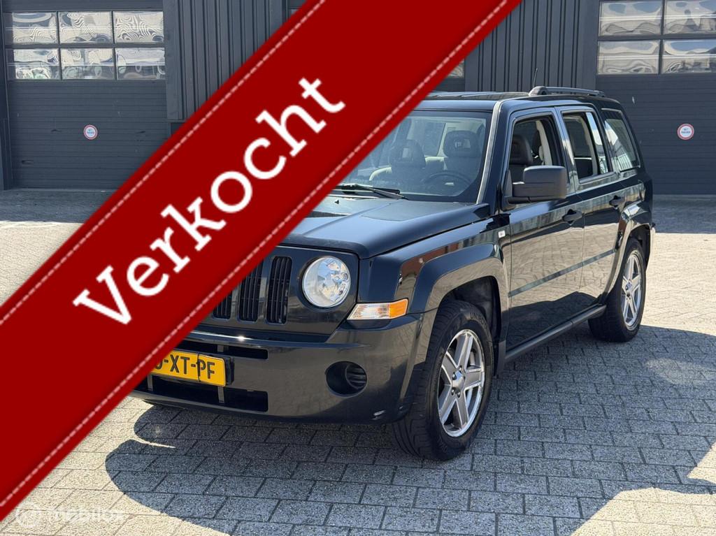 Jeep Patriot 2.4 Benzine, Auto's, Jeep, 450 kg, Gebruikt, 4 cilinders, Patriot