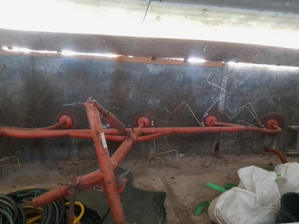 Hark  Acrobaat 5 bords, Zakelijke goederen, Agrarisch | Werktuigen, Ophalen of Verzenden