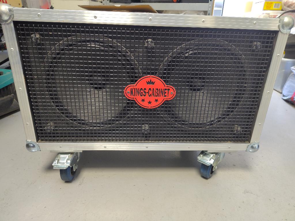 Guitarking 2x12 SpeakerCab, Muziek en Instrumenten, Ophalen, Zo goed als nieuw, Gitaar, 100 watt of meer